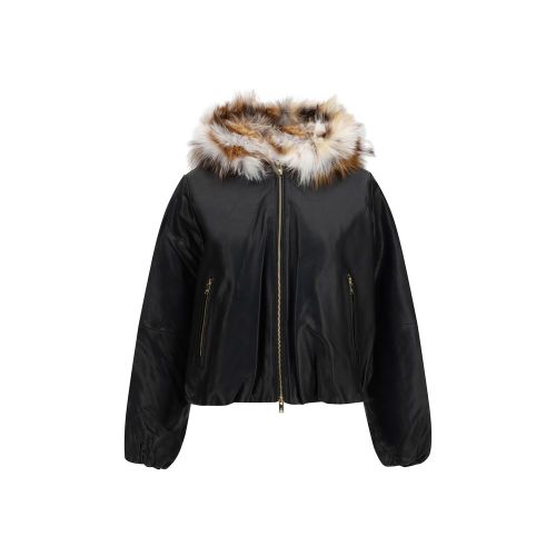 Lambskin Leather Women's Jacket - Moose Knuckles - Modalova