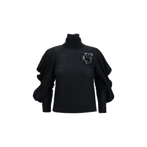 Wool Oves Aries Women's Turtleneck - Blumarine - Modalova