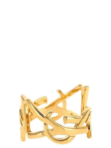 Brass Women's Broch - Saint Laurent - Modalova