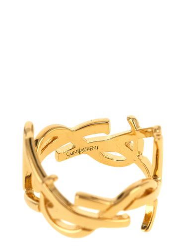 Brass Women's Broch - Saint Laurent - Modalova