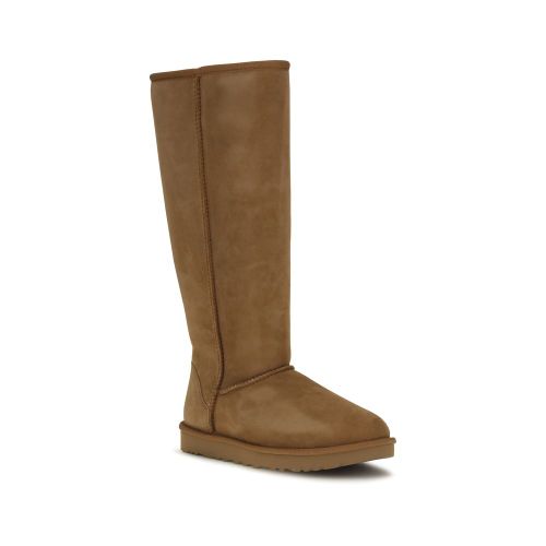 Calf Leather Bos Taurus Flat Women's Boots - UGG - Modalova