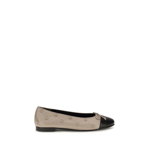 Calf Leather Bos Taurus Ballet Women's Flats - Tory Burch - Modalova