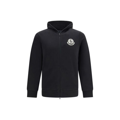 Cotton Men's Sweatshirt - Moncler - Modalova