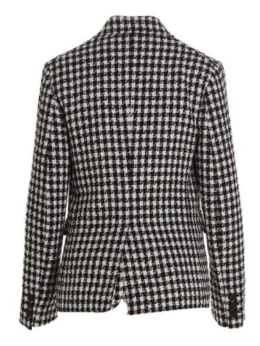 Virgin Wool Women's Blazer - Versace - Modalova