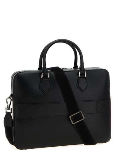 Lamb Leather Tote Men's Bag - Dolce & Gabbana - Modalova
