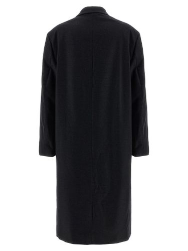 Lemaire Gray Cashmere Women's Coat - Lemaire - Modalova