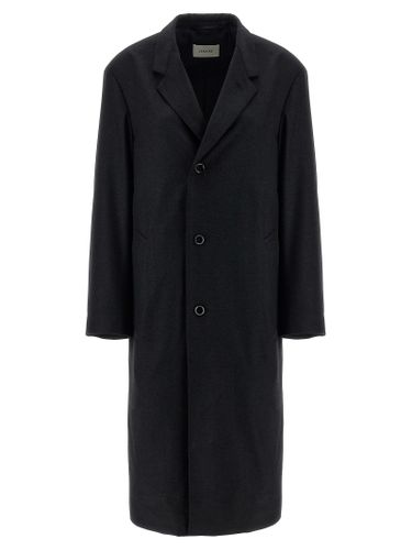 Lemaire Gray Cashmere Women's Coat - Lemaire - Modalova