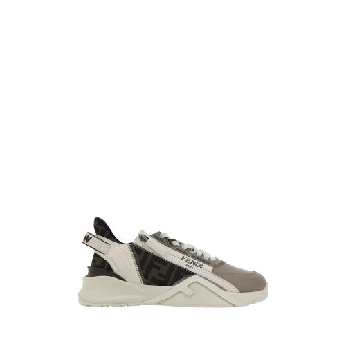 Calf Leather Bos Taurus Athletic Women's Sneakers - Fendi - Modalova