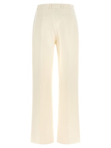 Virgin Wool Dress Women's Pants - Fendi - Modalova