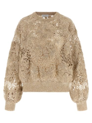 Wool Women's Cardigan - Brunello Cucinelli - Modalova