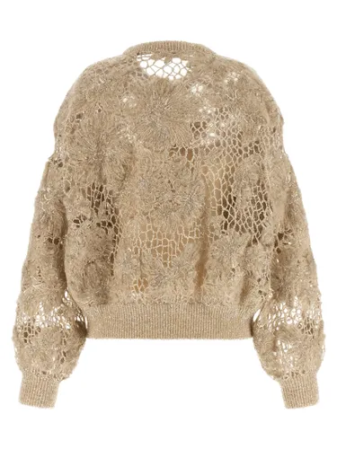 Wool Women's Cardigan - Brunello Cucinelli - Modalova