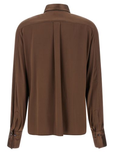 Silk Women's Blouse - Brunello Cucinelli - Modalova