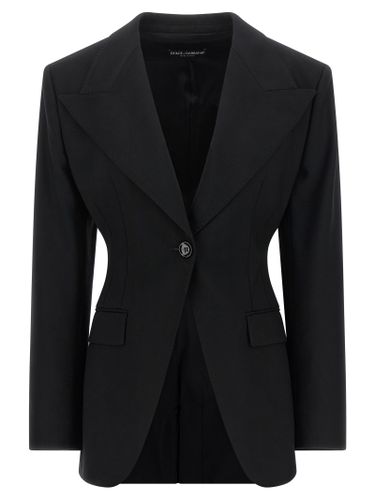 Virgin Wool Women's Blazer - Dolce & Gabbana - Modalova