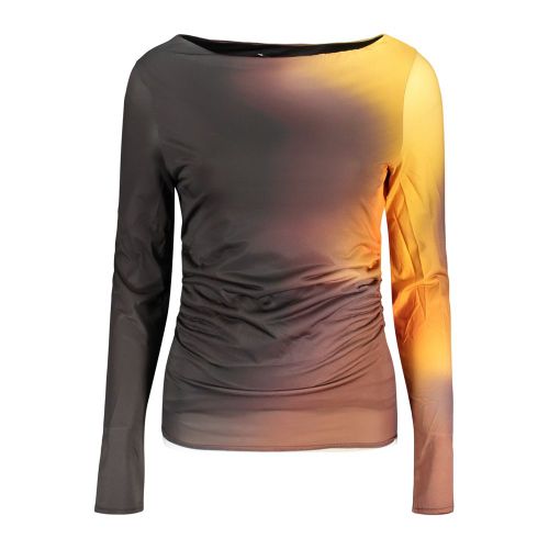 Nero Polyester Women's Women's T-Shirt - Desigual - Modalova