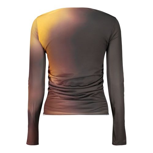 Nero Polyester Women's Women's T-Shirt - Desigual - Modalova