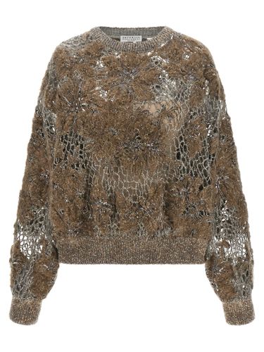 Wool Women's Cardigan - Brunello Cucinelli - Modalova