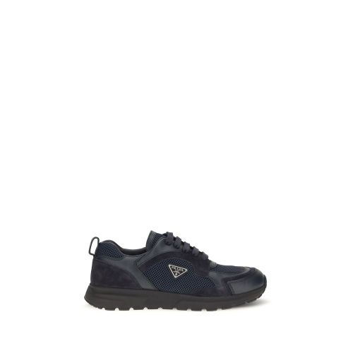 Fabric Athletic Men's Sneakers - Prada - Modalova