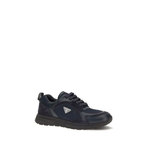 Fabric Athletic Men's Sneakers - Prada - Modalova