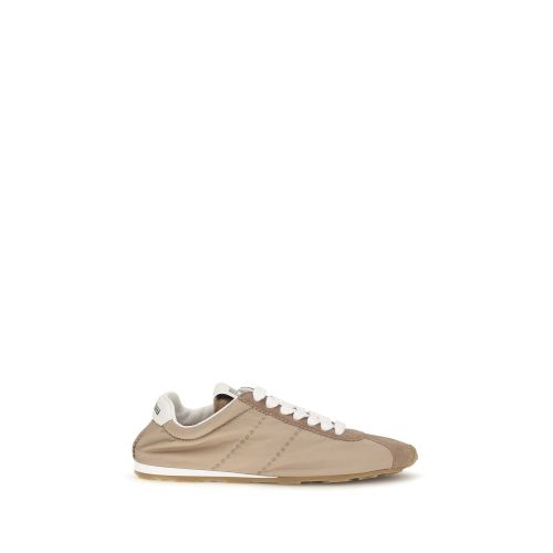 Calf Leather Bos Taurus Low Top Women's Sneakers - Miu Miu - Modalova