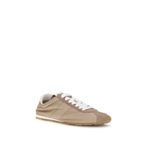 Calf Leather Bos Taurus Low Top Women's Sneakers - Miu Miu - Modalova