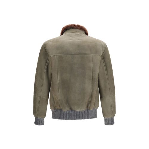 Cashmere Men's Bomber - Brunello Cucinelli - Modalova