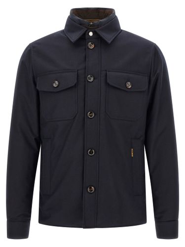 Wool Full-Length Men's Jacket - MooRER - Modalova