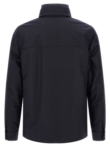 Wool Full-Length Men's Jacket - MooRER - Modalova