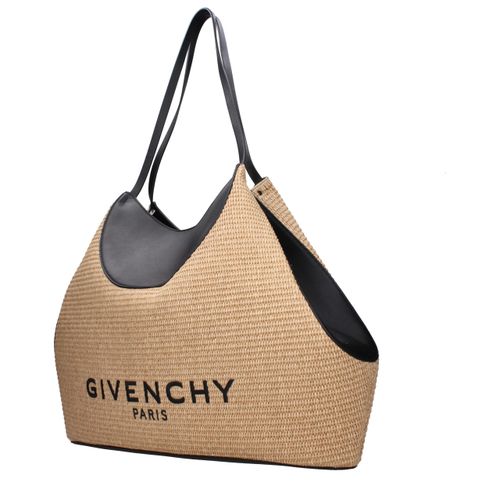 Raffia Shoulder Women's Bag - Givenchy - Modalova