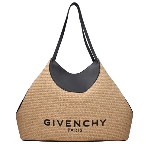 Raffia Shoulder Women's Bag - Givenchy - Modalova