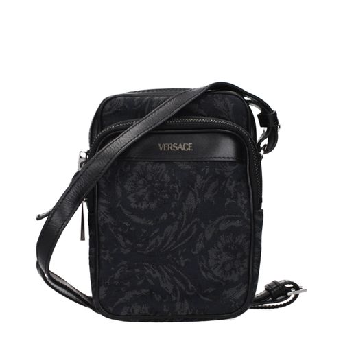 Fabric Crossbody Men's Bag - Versace - Modalova
