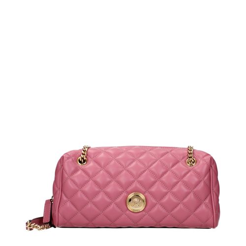 Leather Shoulder Women's Bag - Versace - Modalova