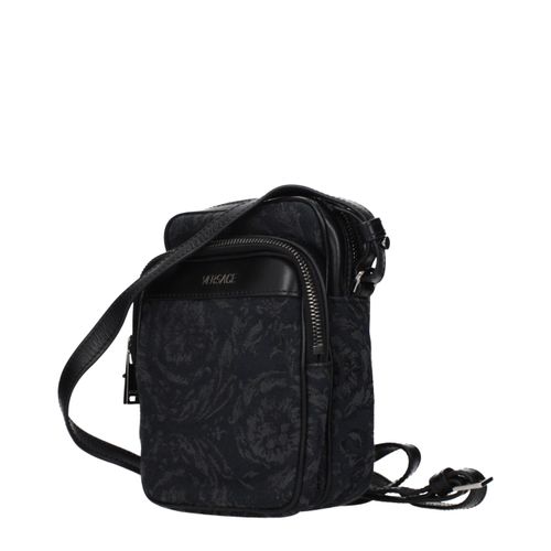 Fabric Crossbody Men's Bag - Versace - Modalova