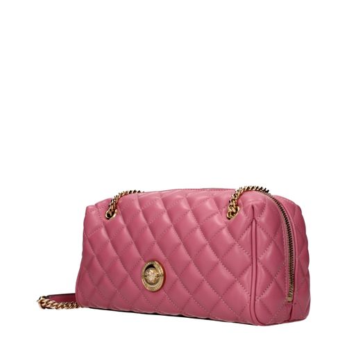 Leather Shoulder Women's Bag - Versace - Modalova