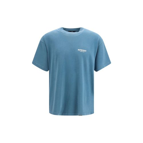 Represent Blue Cotton Men's T-Shirt - Represent - Modalova