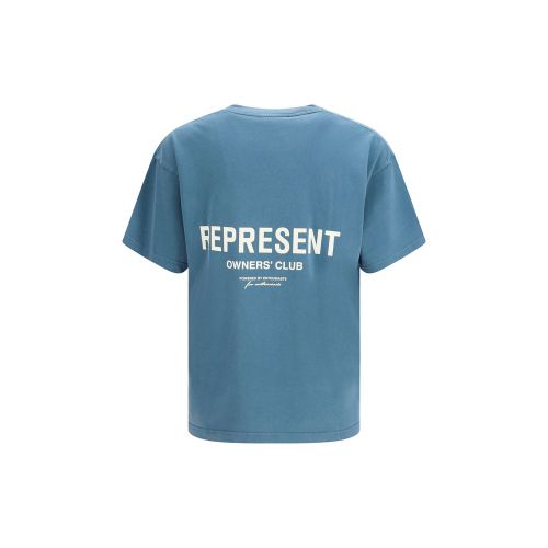 Represent Blue Cotton Men's T-Shirt - Represent - Modalova