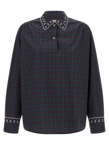 Marni Blue Cotton Women's Blouse - Marni - Modalova