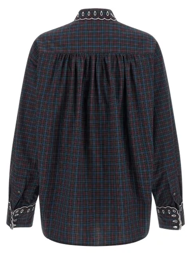 Marni Blue Cotton Women's Blouse - Marni - Modalova