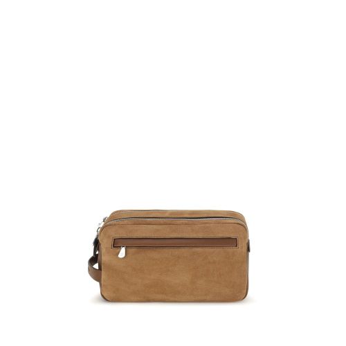 Suede Leather Men's Accessories - Brunello Cucinelli - Modalova