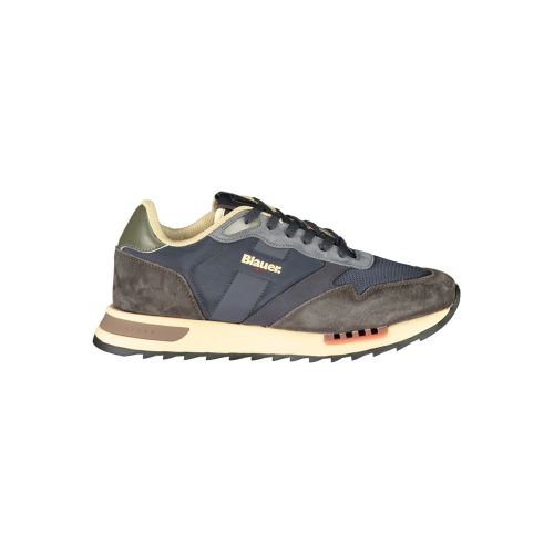 Polyurethane Men's Men's Sneaker - Blauer - Modalova