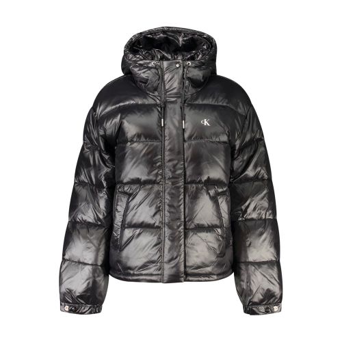 Nylon Full-Length Women's Jacket - Calvin Klein - Modalova