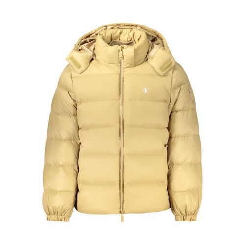 Nylon Full-Length Men's Jacket - Calvin Klein - Modalova