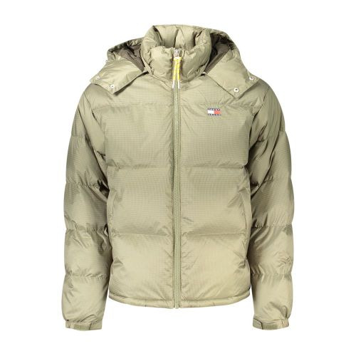 Polyester Full-Length Men's Jacket - Tommy Hilfiger - Modalova