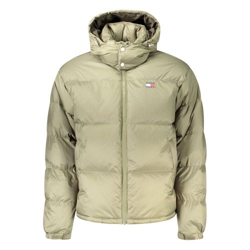 Polyester Full-Length Men's Jacket - Tommy Hilfiger - Modalova