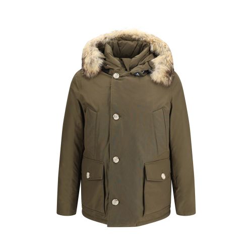 Woolrich Bicolor Cotton Men's Parka - Woolrich - Modalova