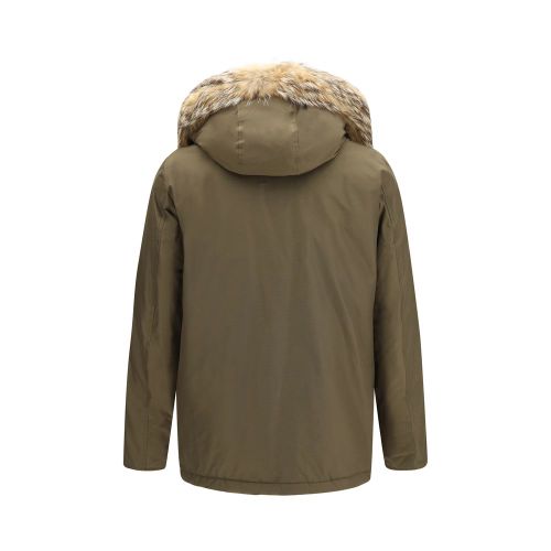 Woolrich Bicolor Cotton Men's Parka - Woolrich - Modalova