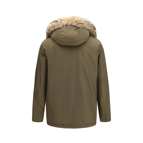 Woolrich Bicolor Cotton Men's Parka - Woolrich - Modalova