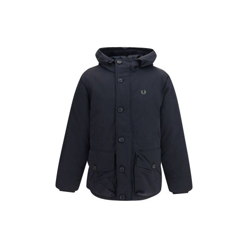 Recycled Polyamide Men's Parka - Fred Perry - Modalova