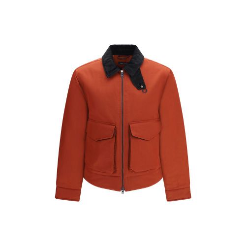 Recycled Polyamide Full-Length Men's Jacket - Fred Perry - Modalova