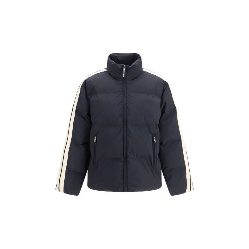 Polyamide Full-Length Men's Jacket - Palm Angels - Modalova