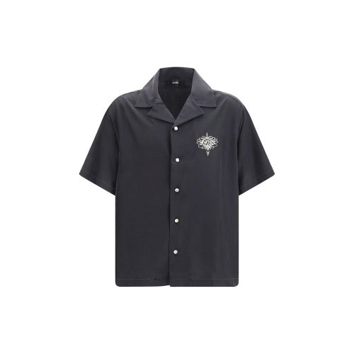 Amiri Black Modal Men's Shirt - Amiri - Modalova